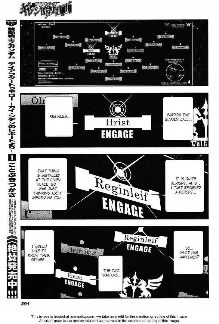 Kidou Senshi Gundam: Giren Ansatsu Keikaku Chapter 9 10